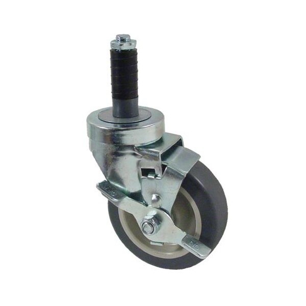 Duraglide 1 in Expanding Stem Caster w/ 5 in Wheel